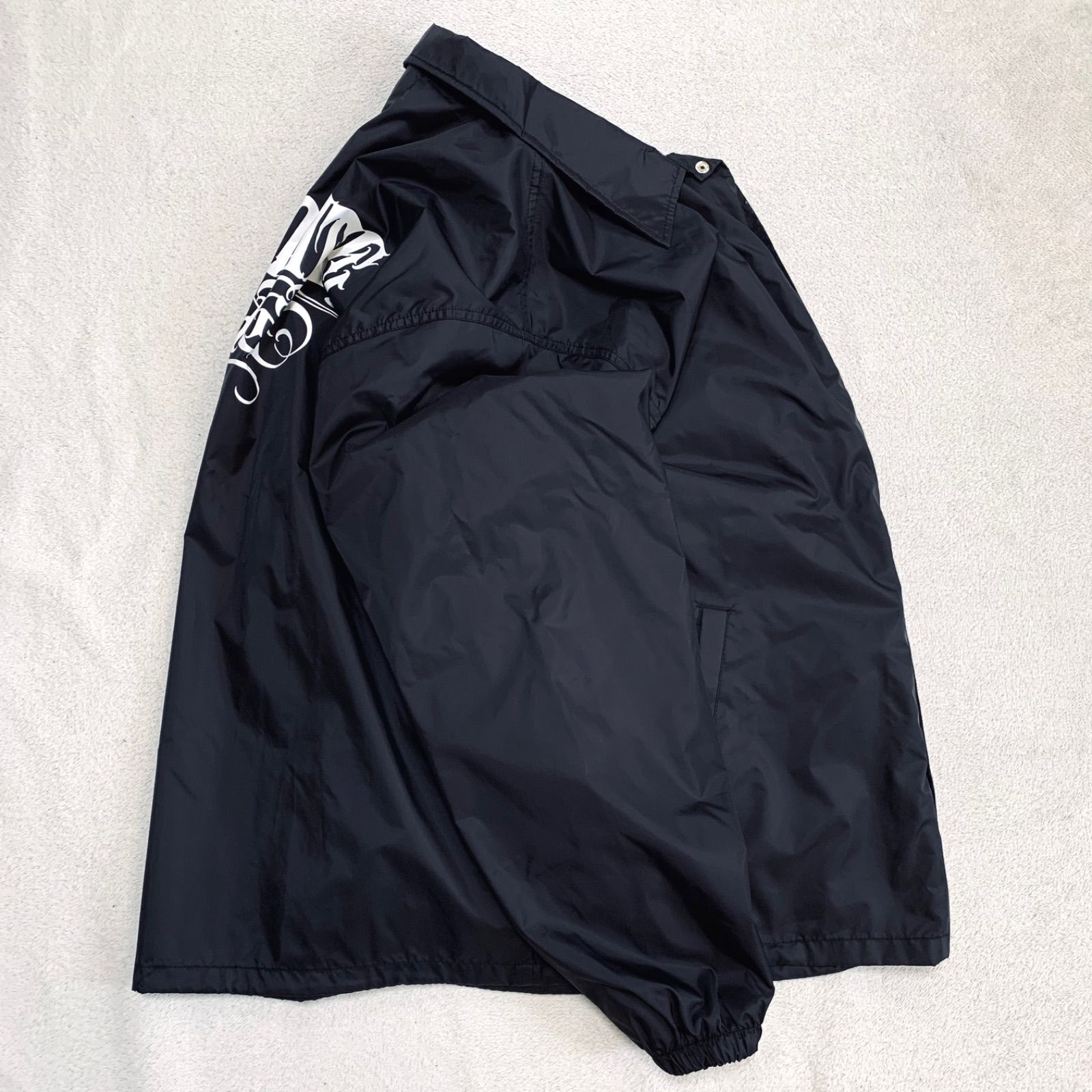 BUDSPOOL LOGO COACH JACKET コーチジャケット ナイロンジャケット 舐