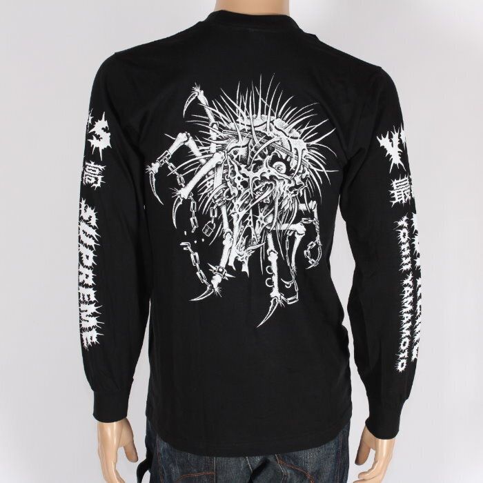 SUPREME × yohji yamamoto ロングスリーブＴシャツ Supreme Y's L S Tee (FW25) - $68