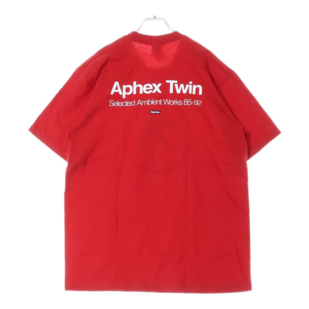 SUPREME (シュプリーム) 25SS Aphex Twin Ambient Works Tee