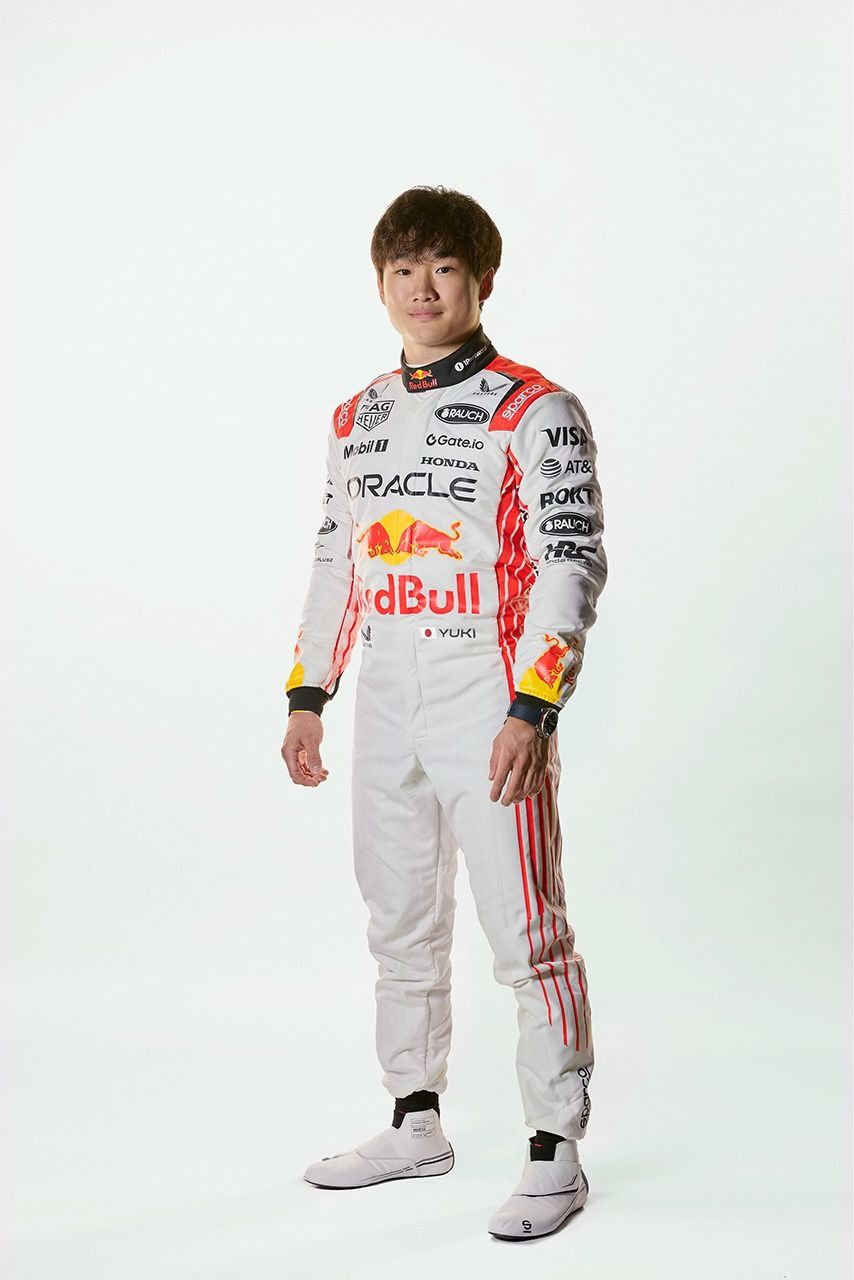 高品質 F1 角田裕毅 F1第3戦日本GP特別 レーシングカート レーシングスーツ サイズ各種 オーダーメイド 発送予定日 11月17日