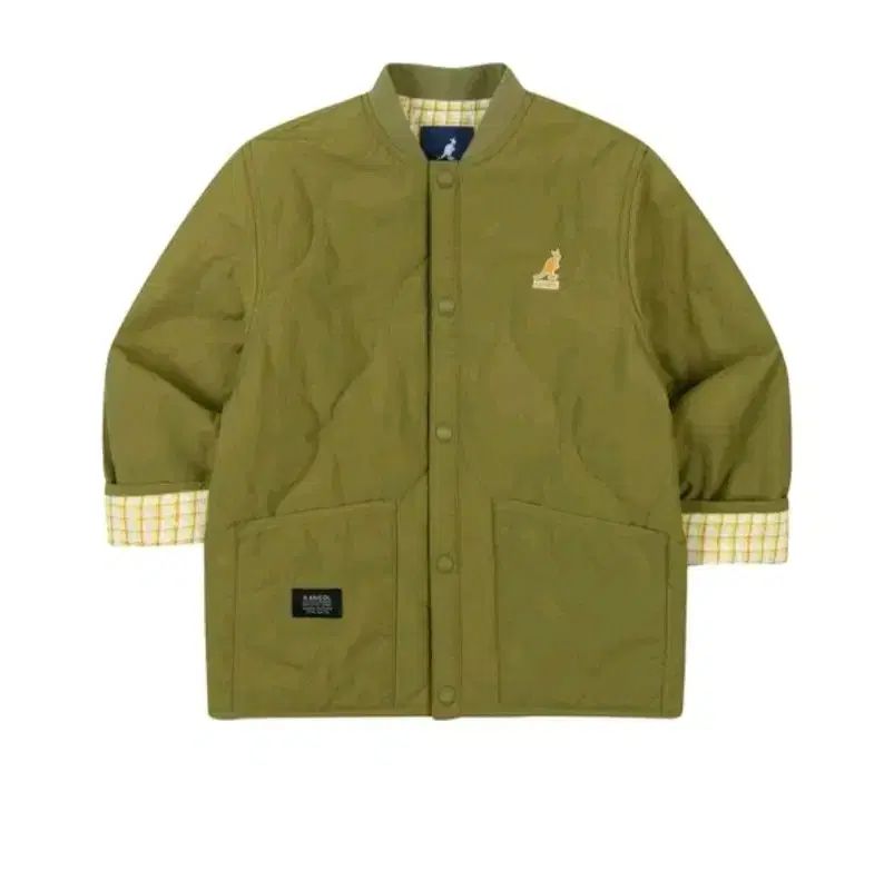 カンゴールキッズ クアルティングジャンパー