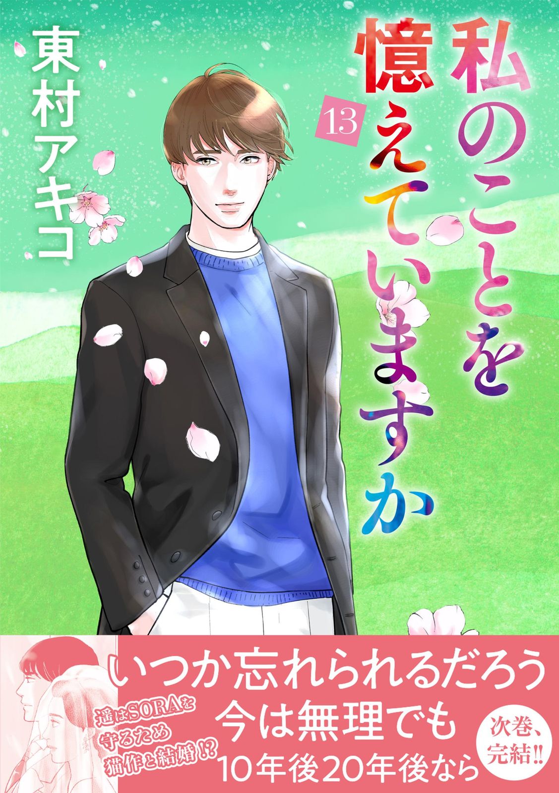 ⭐私のことを憶えていますか 　東村アキコ先生　文藝春秋社刊　全14巻　完結セット 私のことを憶えていますか 13/文藝春秋/東村アキコ（単行本