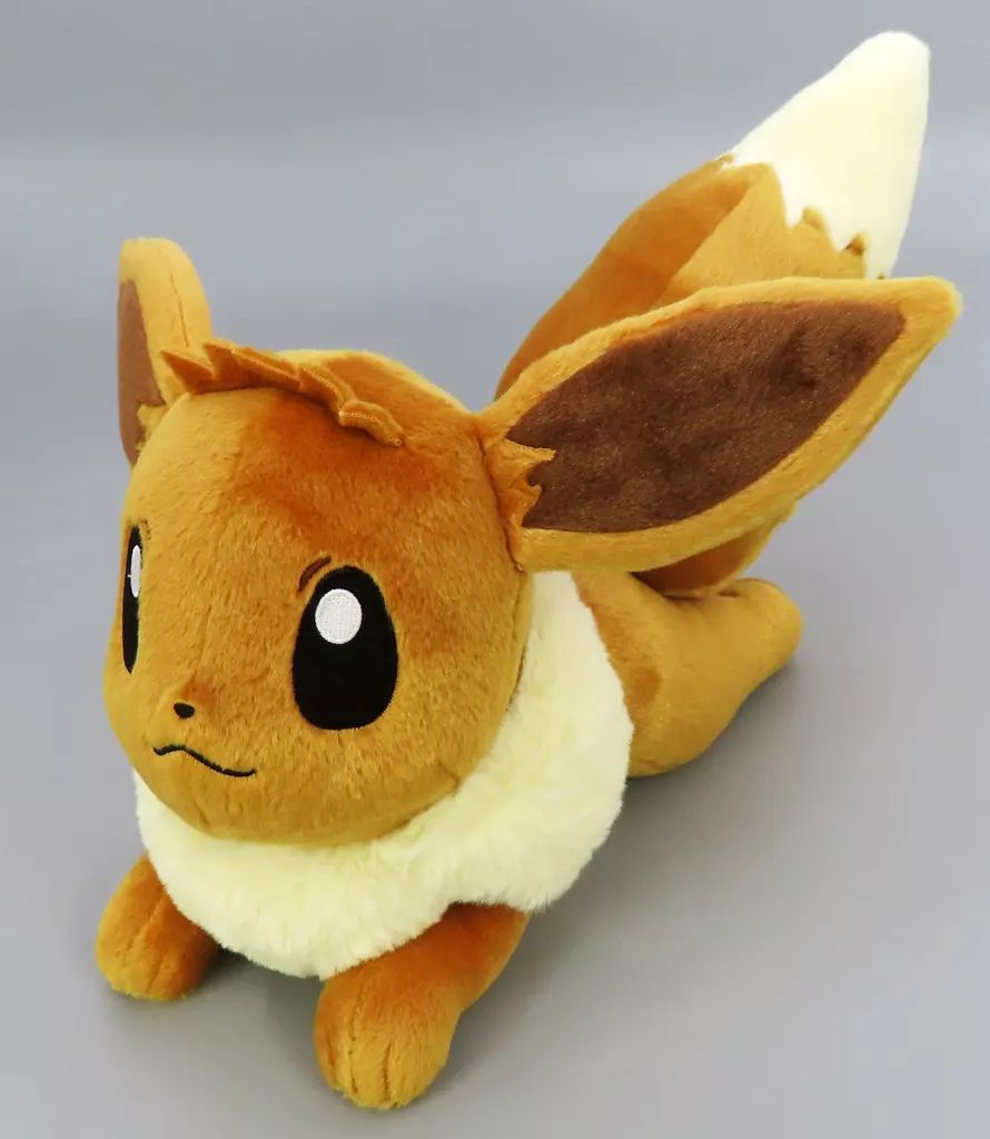 ポケモンセンター限定 イーブイ ぬいぐるみ 等身大 寝そべり 等身大