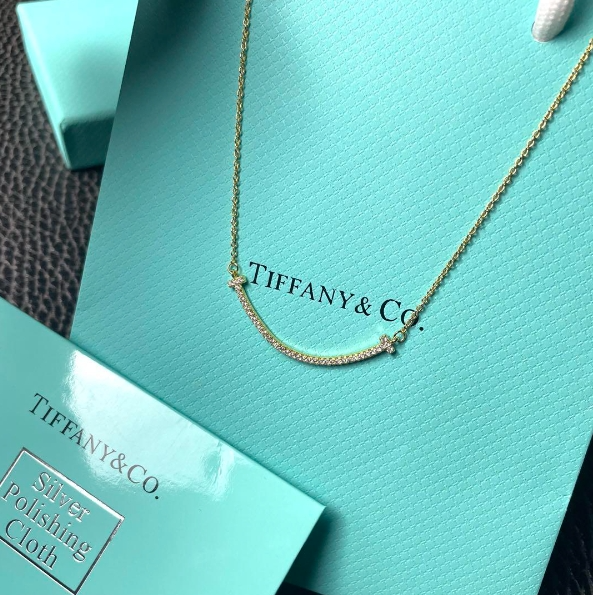 TIFFANY & Co.ティファニーT スマイル ネックレス