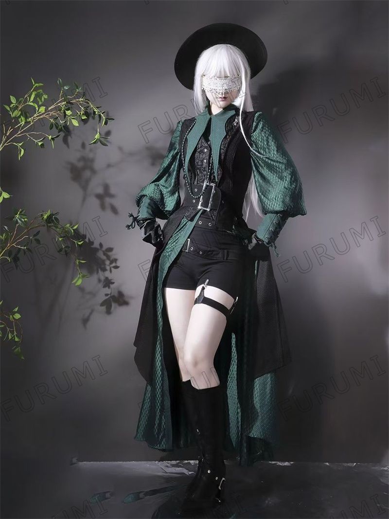 暗黒系 ゴシック調