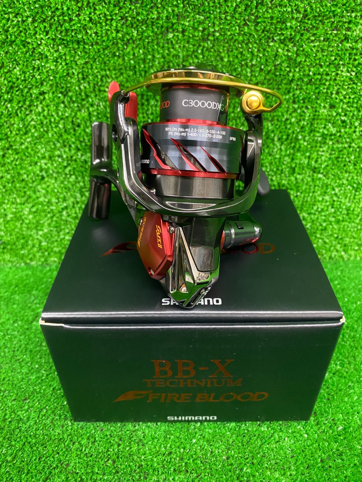 シマノ BB-X テクニウム ファイアブラッド C3000DXG S 右 (リール