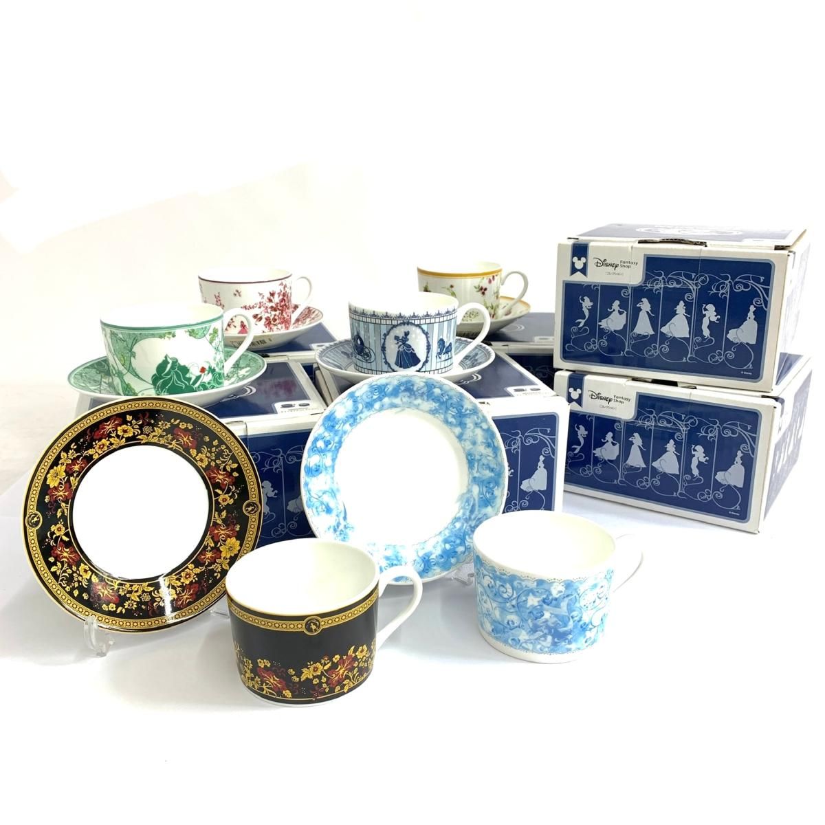Wedgwood ウェッジウッド Disney ディズニー ティータイムコレクション カップ＆ソーサー 全6種 まとめセット 240002230528