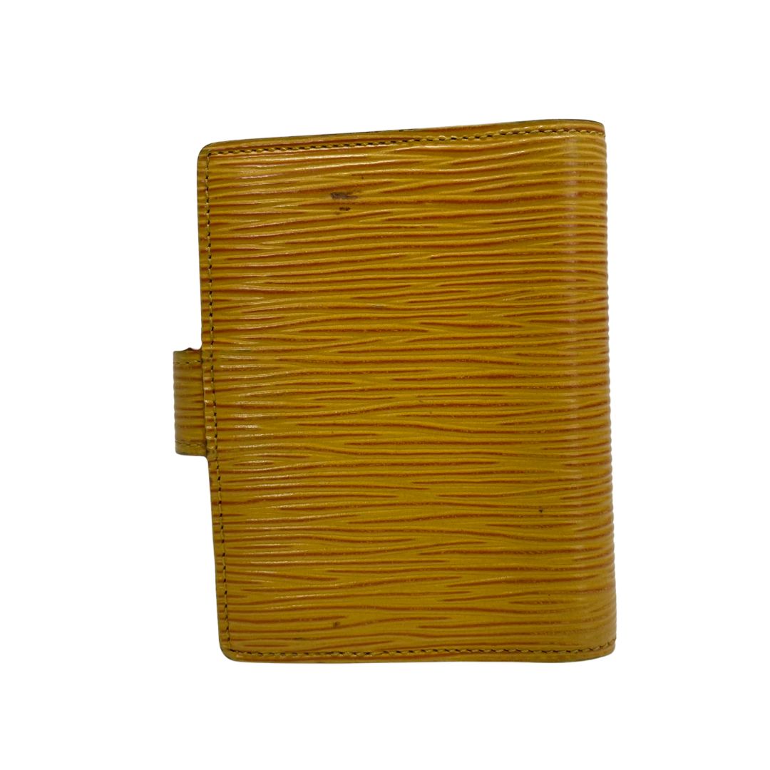 2462 LOUIS VUITTON ルイヴィトン エピ イエロー パスケース