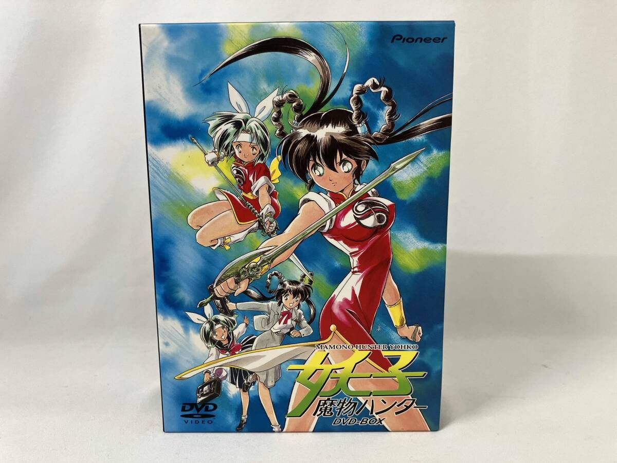 DVD 魔物ハンタｰ妖子 DVDBOX 管理No.7 - メルカリ