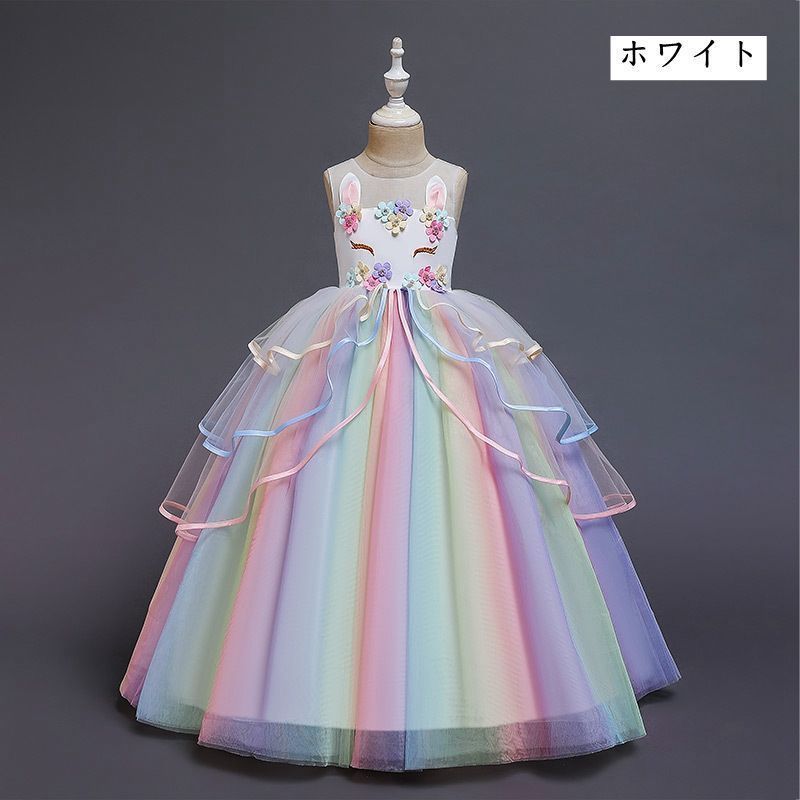 ピアノ 子どもドレス