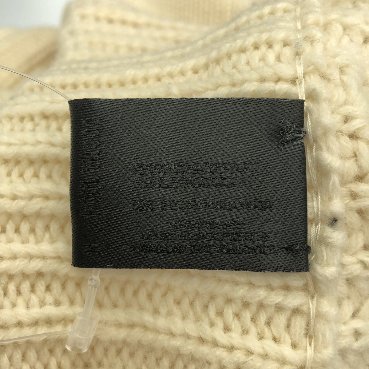N.HOOLYWOOD エヌハリウッド 18AW モックネック ウールローゲージ 