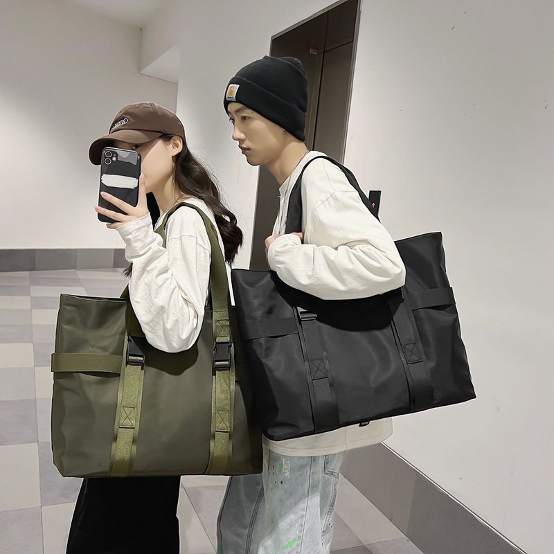 トートバッグ 大きめ メンズ レディース Military バッグ 撥水 MA-1 