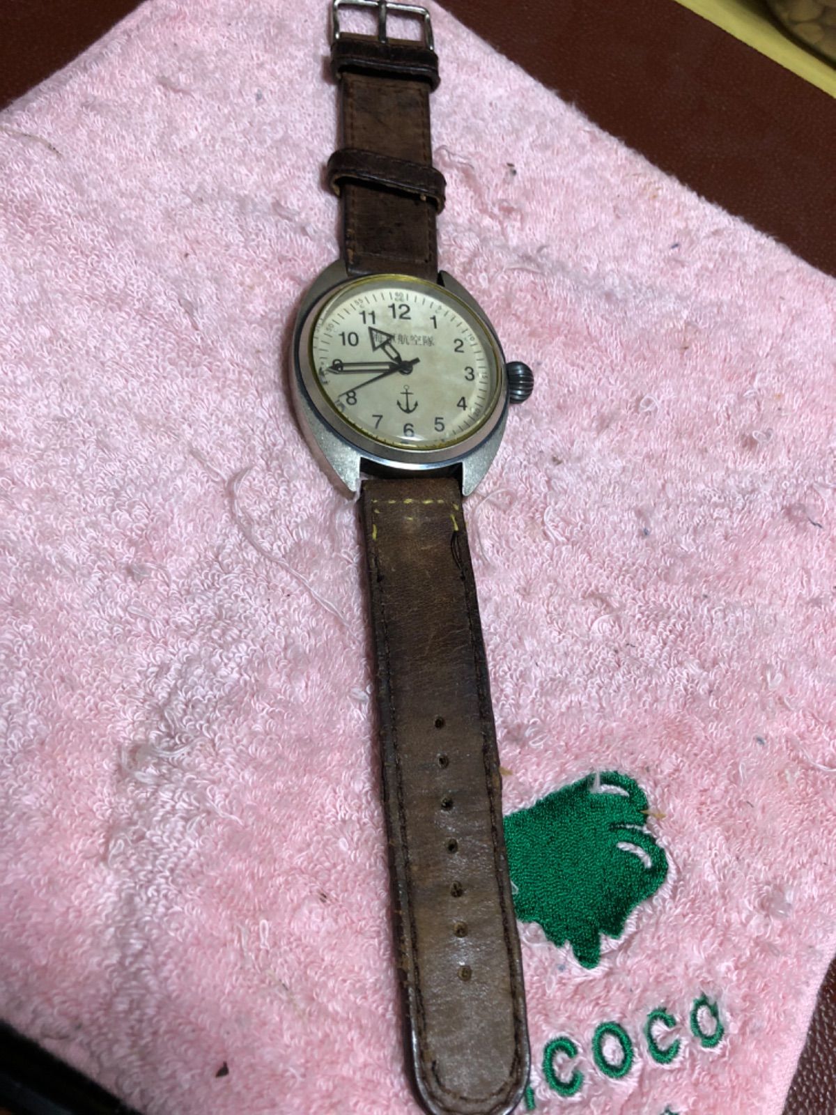 腕時計 1930年 海軍航空隊 レプリカ 稼働品 - メルカリ