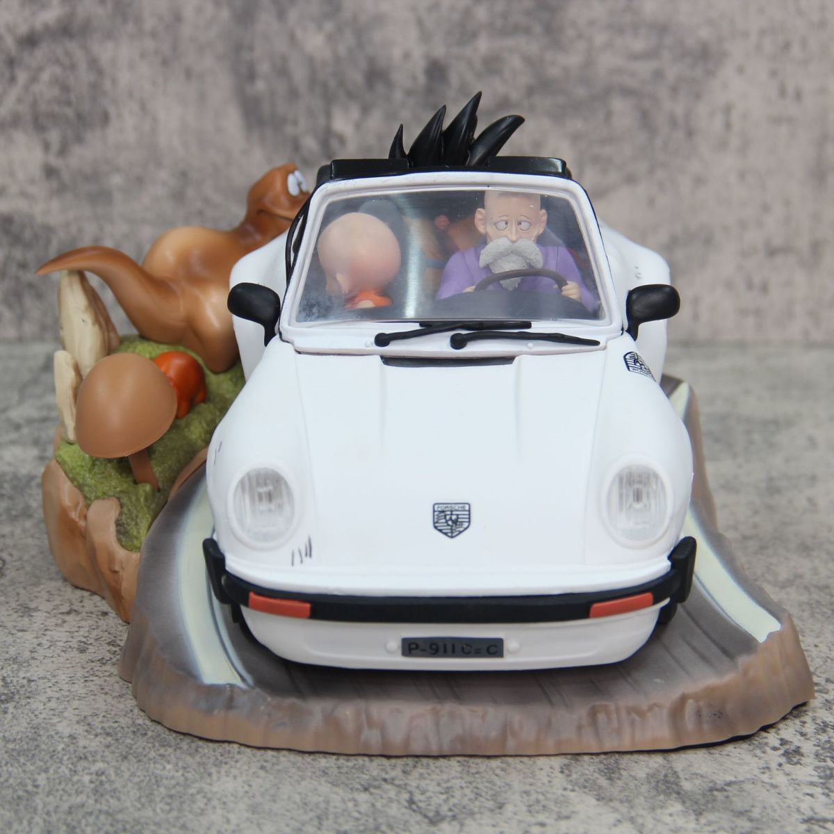 ドラゴンボール フィギュア 孫悟空 クリリン 亀仙人 ポルシェ ガレージ