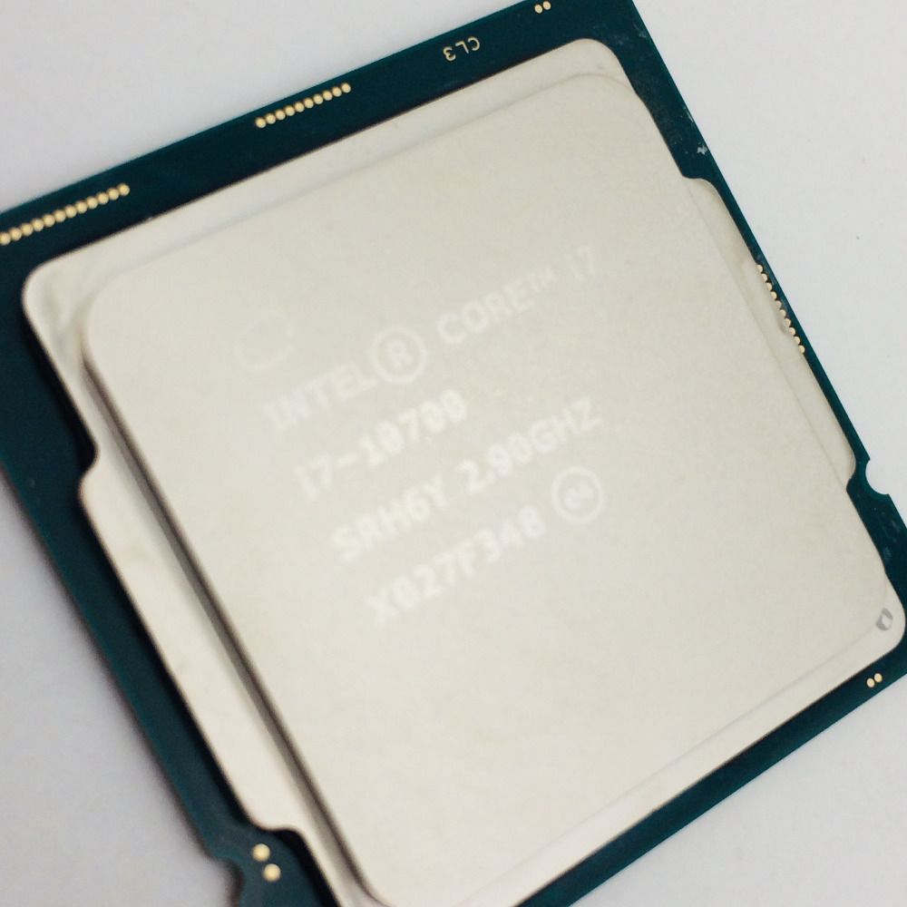 Intel Core i7-10700(LGA1200，2.9GHz，8コア16スレッド，TDP65W) Core
