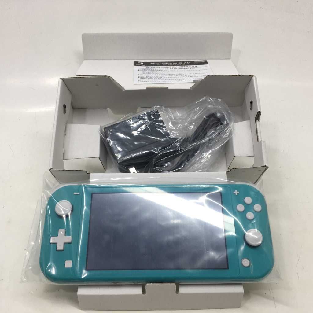 01w-0302 〇 未使用品 Nintendo Switch Lite本体 ターコイズ スイッチライト【中古品】 - メルカリ