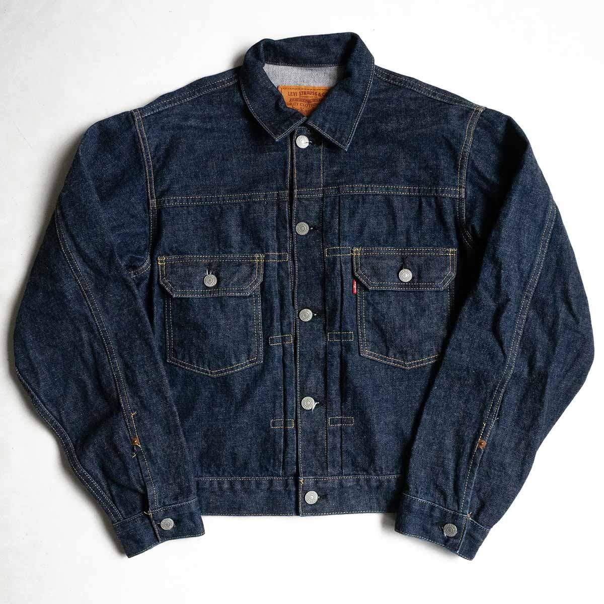 【美品/濃紺】 LEVI'S 【 507XX ビッグE デニムジャケット 】40 日本製 セカンド 2nd リーバイス 2410487