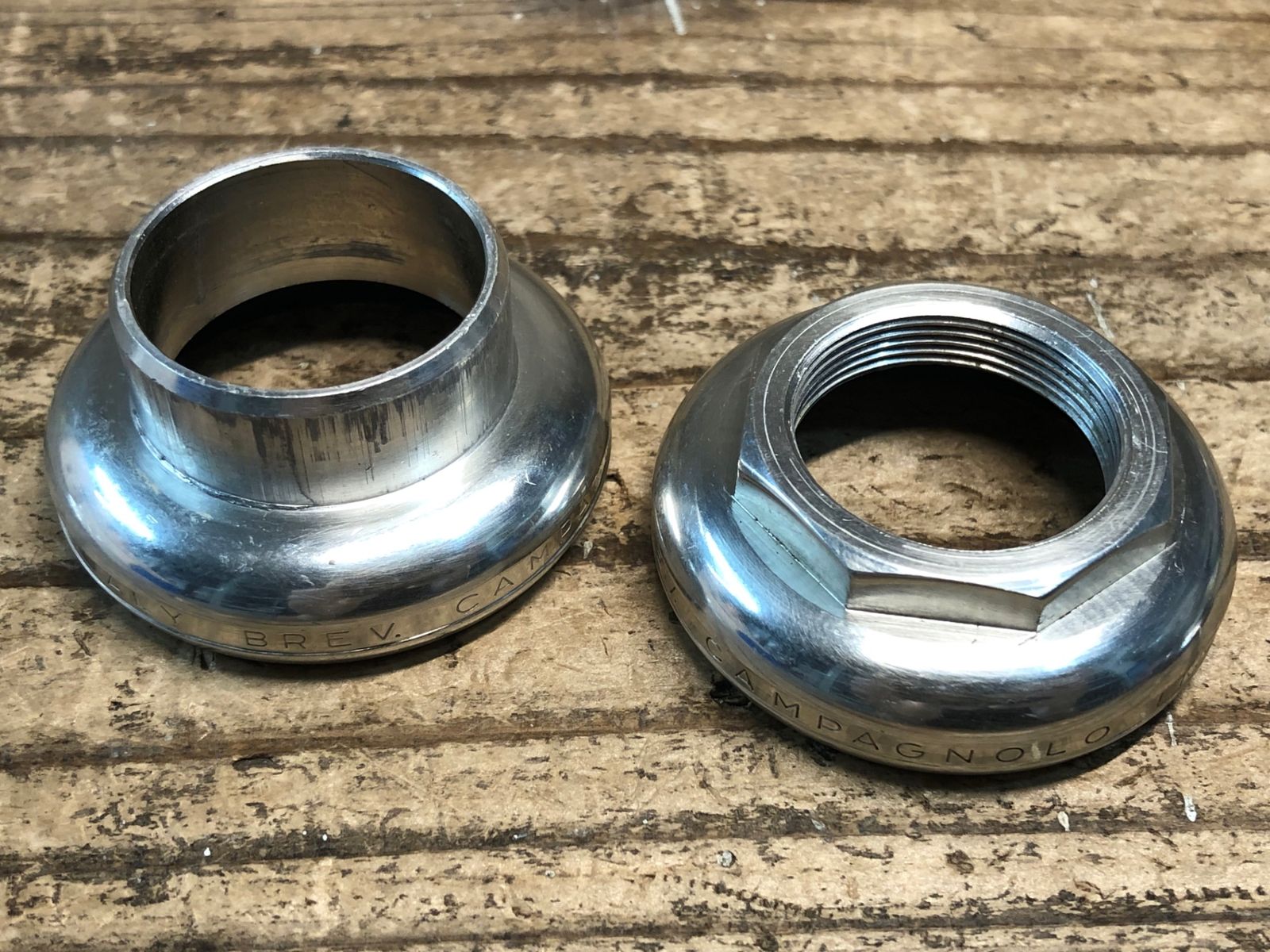 IL952 カンパニョーロ Campagnolo スーパーレコード SUPER RECORD 1インチ スレッド ヘッドパーツ ヘッドセット ITA規格