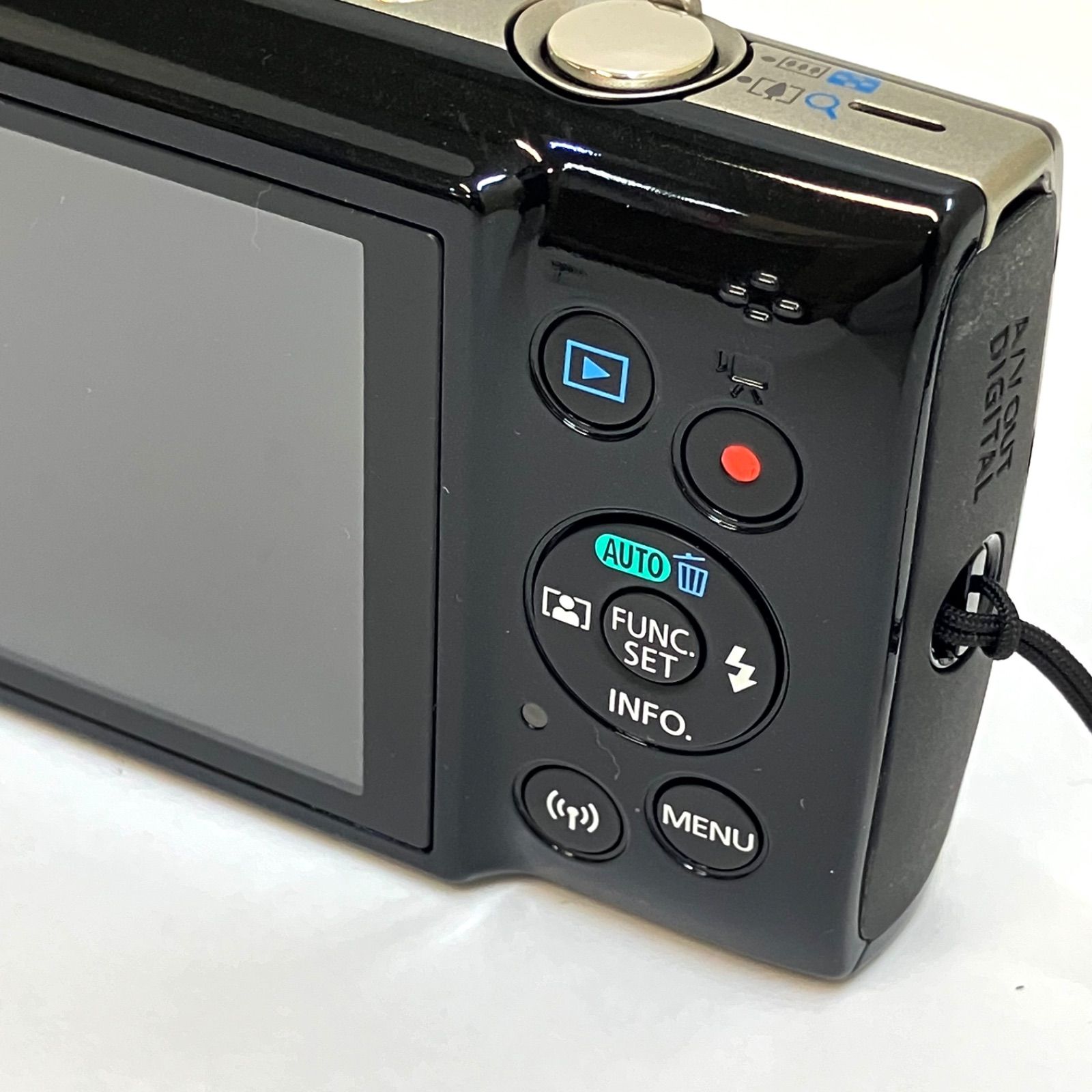 Canon IXY190＊美品✨キャノン デジタルカメラ IXY190 KenkoMINI三脚付 