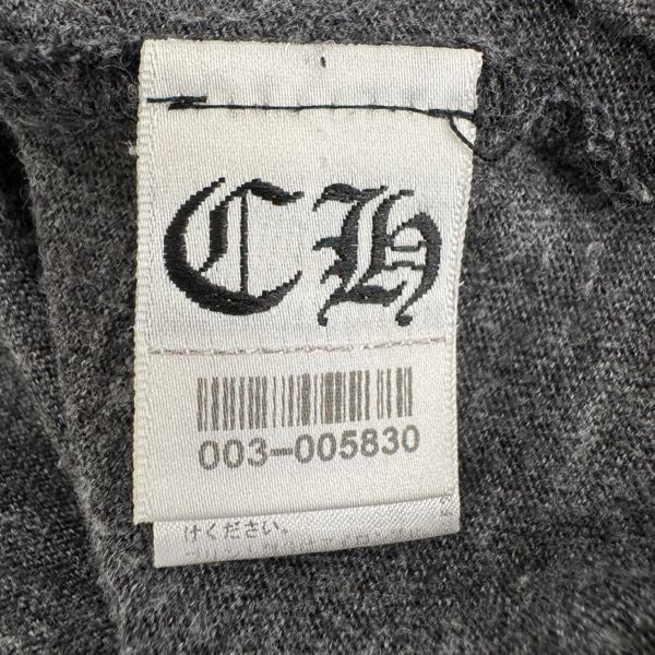 CHROME HEARTSサイド スター ロゴ ヘンリーネック 五分袖 CHROME HEARTSサイド スター ロゴ ヘンリーネック 五分袖 CHROME