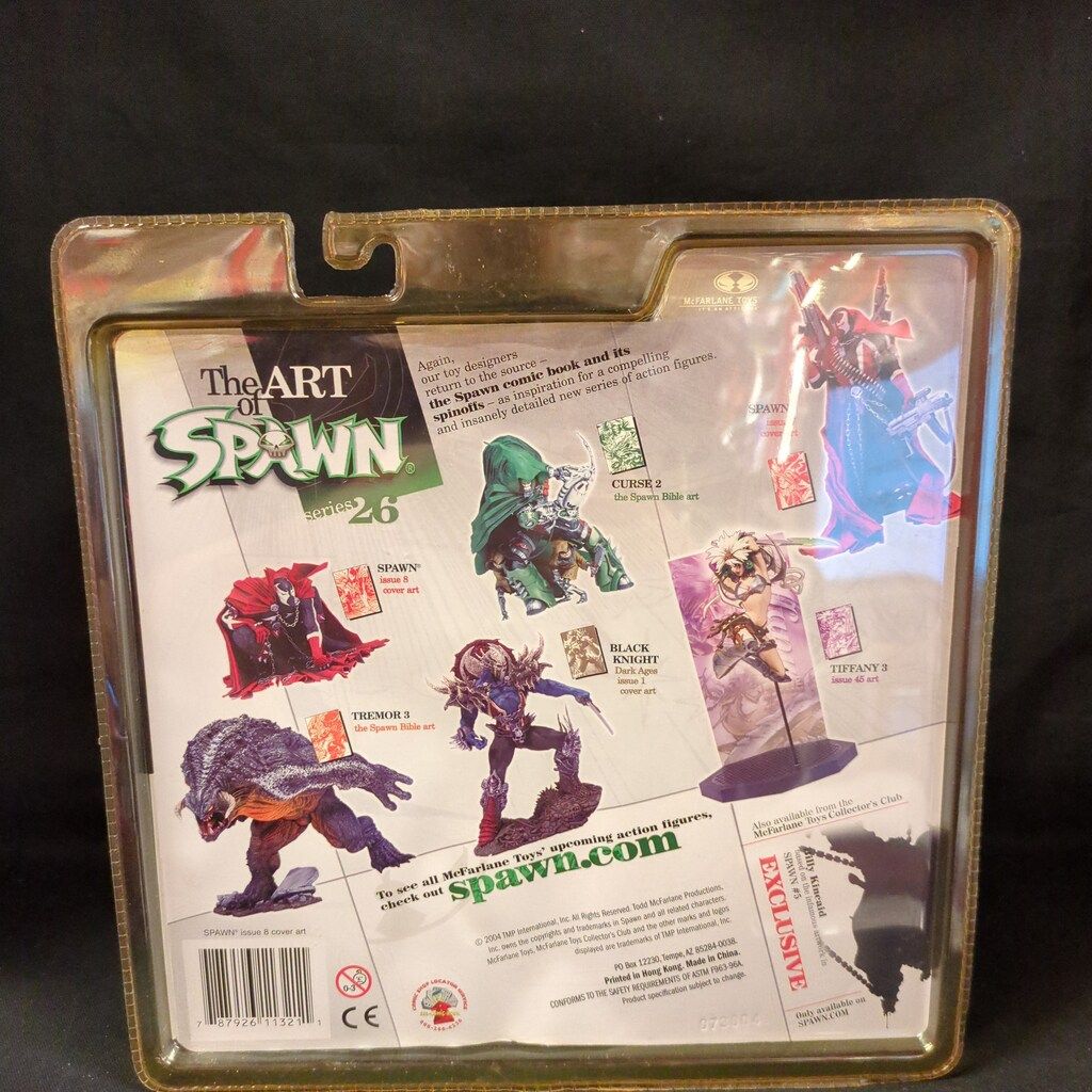 McFARLANE TOYS SERIES 26 / THE ART OF SPAWN SPAWN / ISSUE 8 6