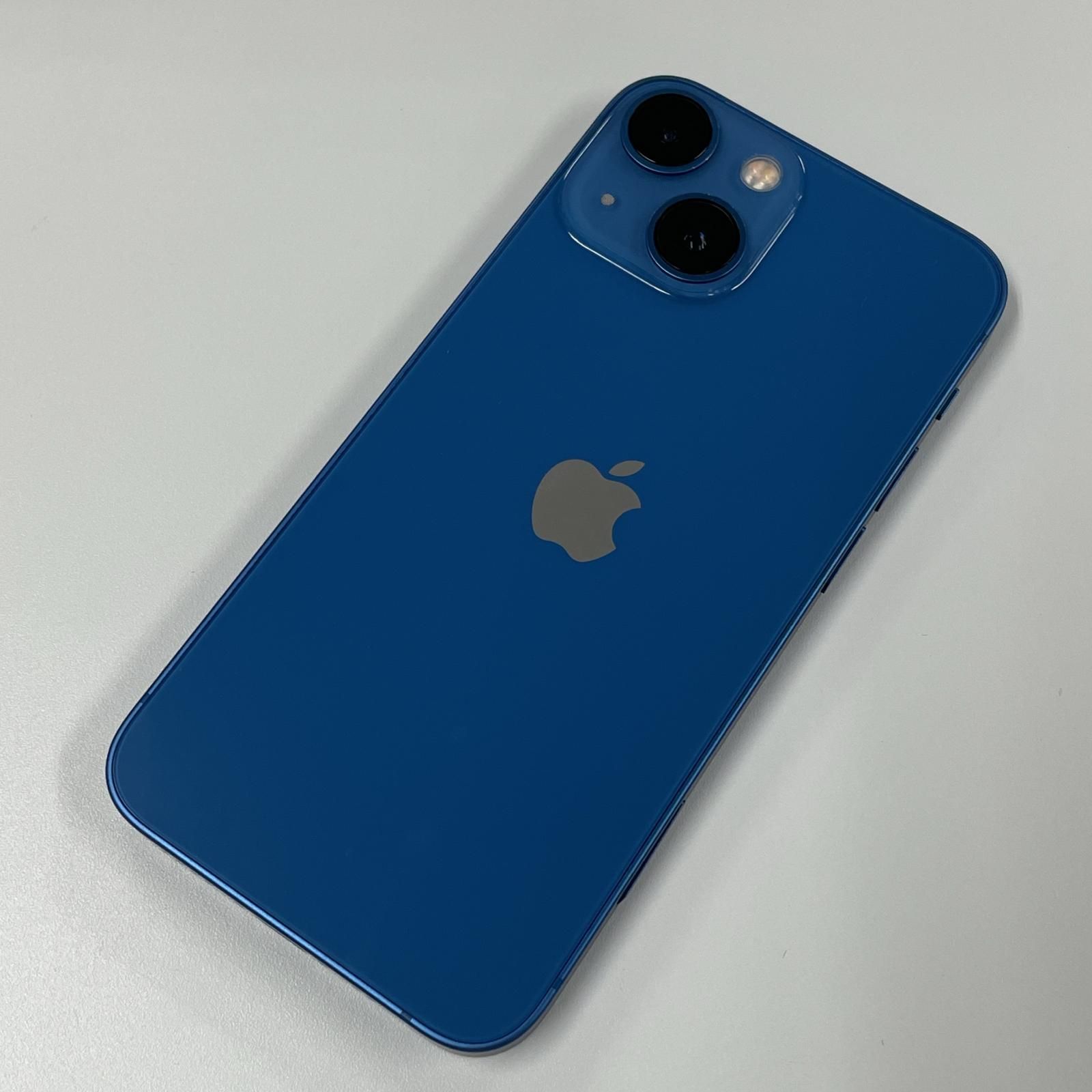 iPhone 13 mini 256 GB ブルー SIMフリー 本体 K107993919