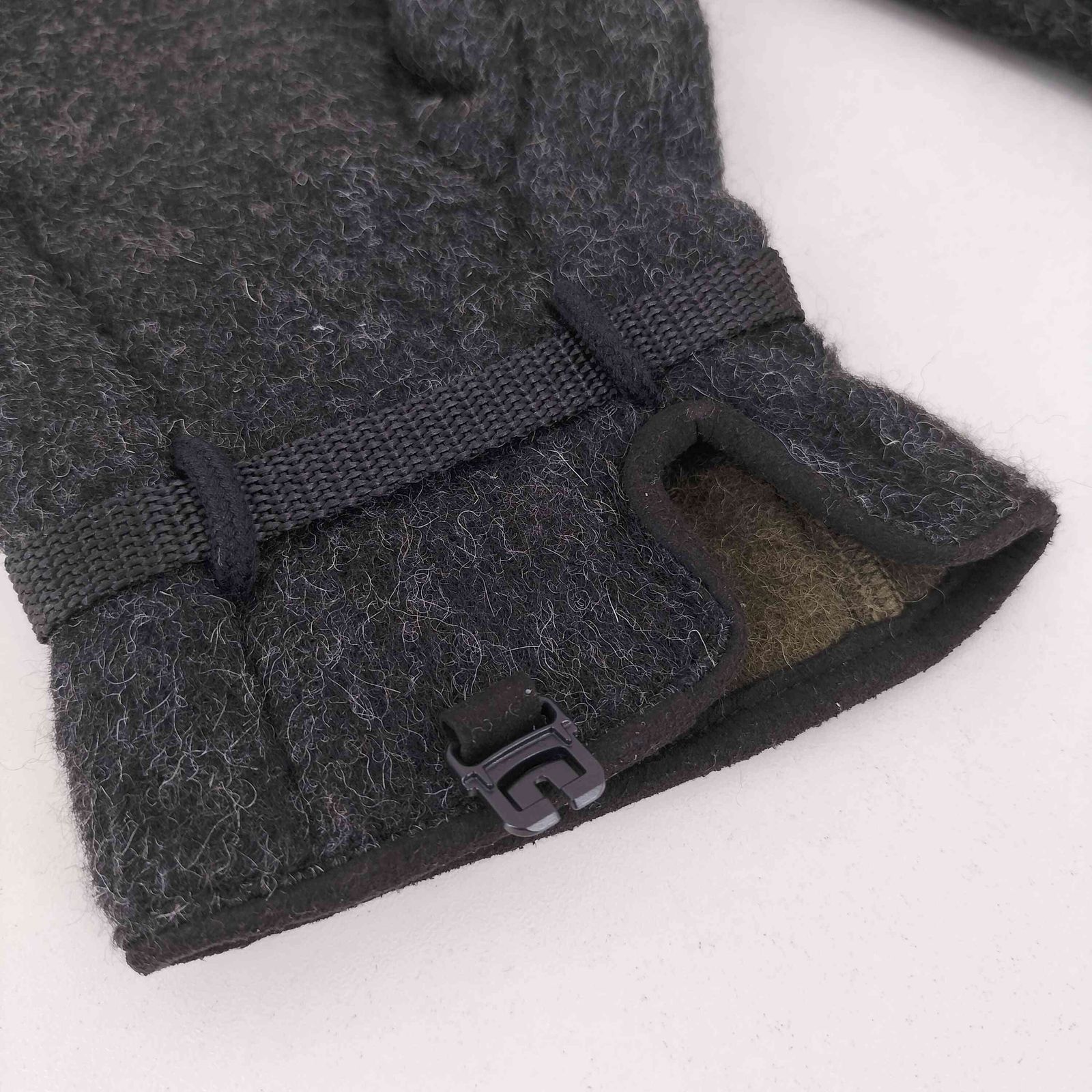 アルパカ混 Mittens