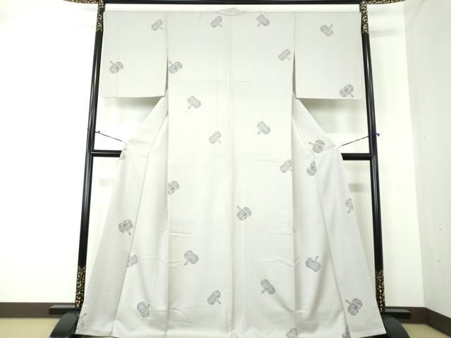 平和屋着物●上質な小紋　七宝花文　金彩　正絹　逸品　DAAS3113ps 平和屋着物○上質な小紋 七宝花文 金彩 正絹 逸品 DAAS3113ps - メルカリ