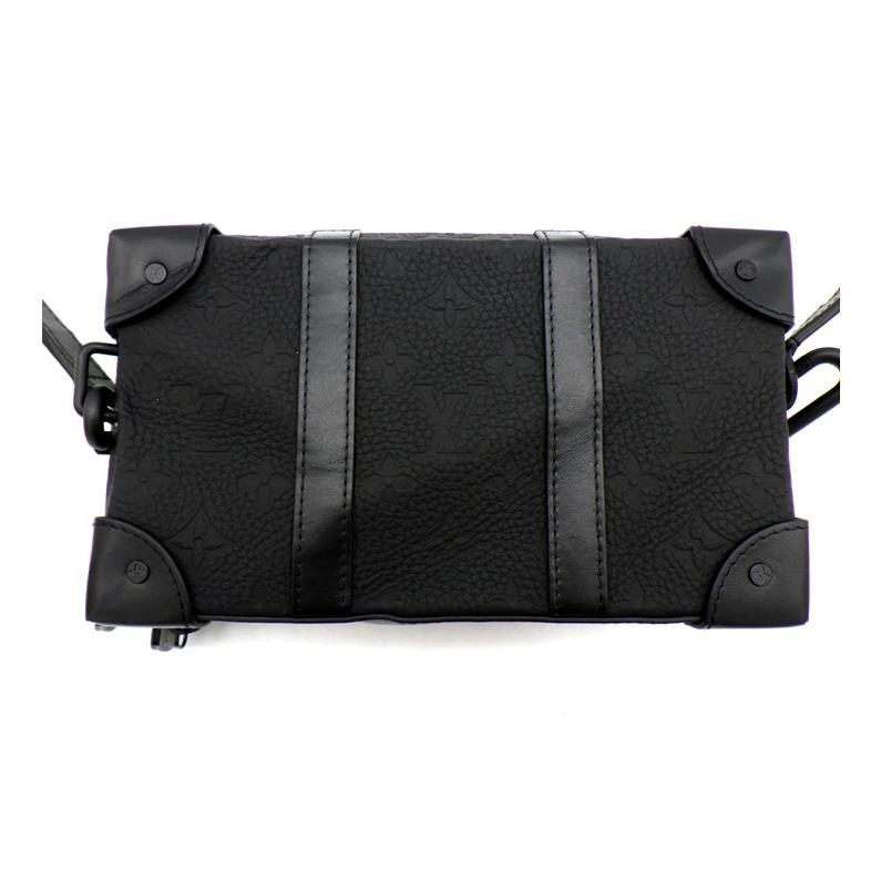 ルイヴィトン LOUIS VUITTON M80224 モノグラムエンボス トリヨン レザー ソフト トランク ショルダー バッグ 43812