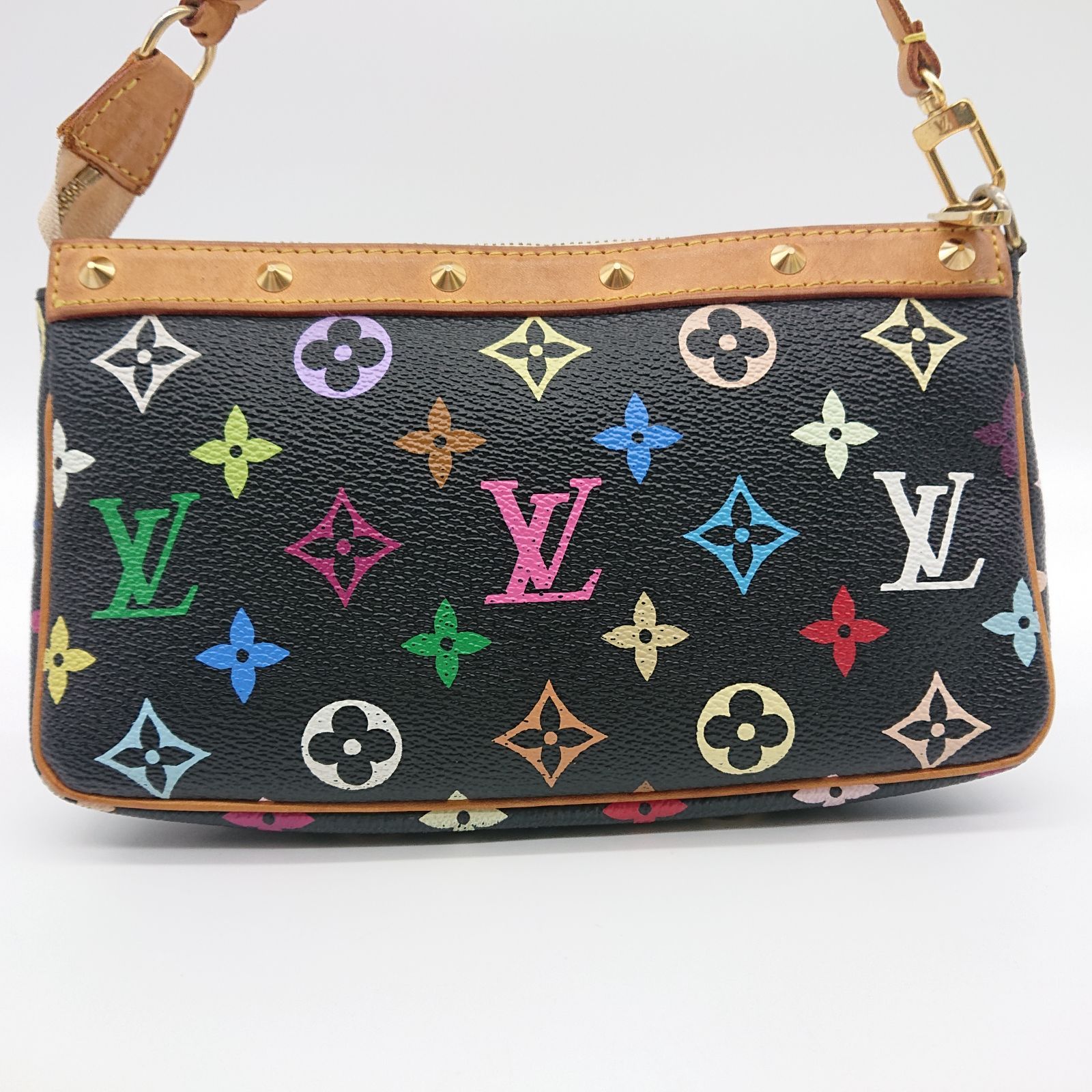 ト*ー様 稀少美品 LOUIS VUITTON グラフィティポシェットアクセソワ 楽天市場】【バッグ】LOUIS VUITTON ルイ ヴィトン モノグラム