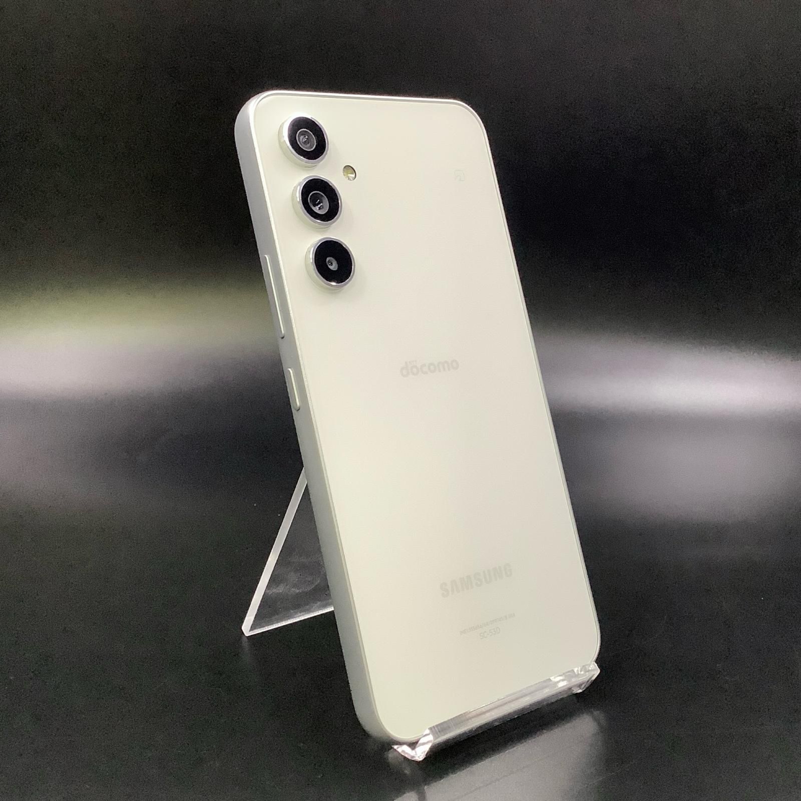 SAMSUNG Galaxy A54 5G 128GB オーサムホワイト docomo SC-54G