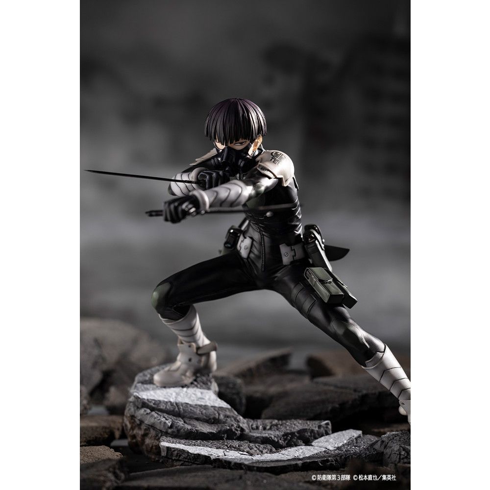 KOTOBUKIYA - ARTFX J 保科宗四郎(ほしなそうしろう) 怪獣8号 1/8 完成品 フィギュア(PV092) コトブキヤ 限定特典付き】ARTFX J 保科宗四郎｜コトブキヤオンラインショップ