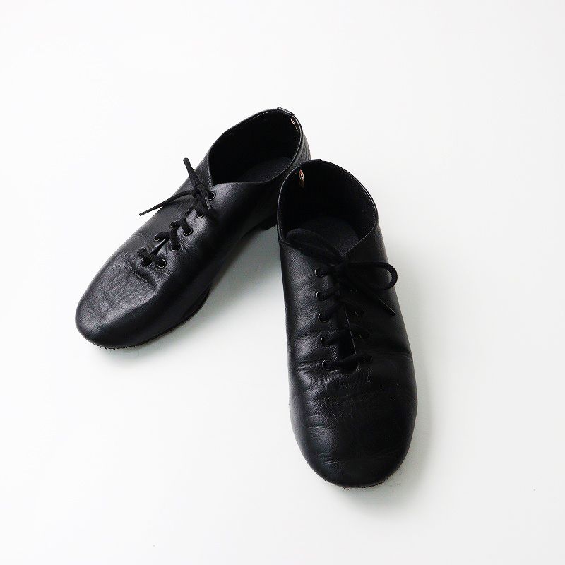 レペット repetto JAZZ ジャズ レザー レースアップシューズ 37 