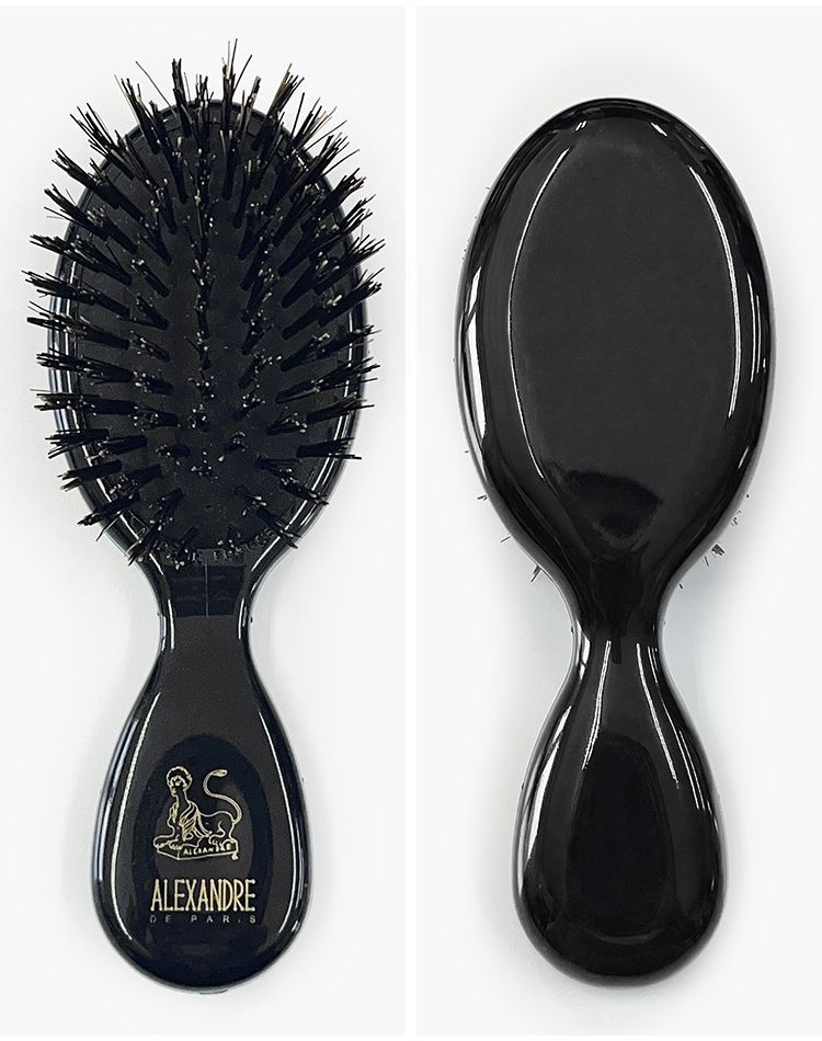 新品未使用 アレクサンドル ドゥ パリ ブラシ ヘアブラシ 猪毛