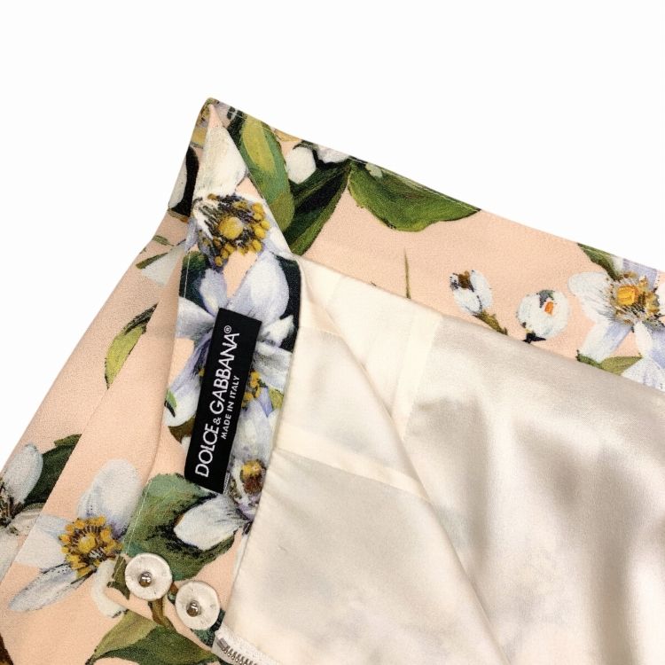 dolce&gabbana 花柄ビジュースカート 楽天市場】ドルチェ&ガッバーナ（カラーマルチカラー