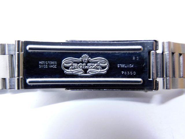 ROLEX 78350 19mm 純正ブレス ロレックス ロレックス純正 SWISS オイスターブレス 78350 19mm FF557B