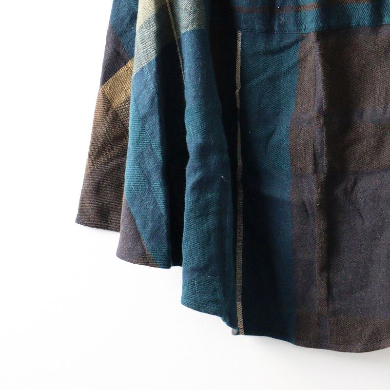 タマキニイメ tamaki niime 玉木新雌 ウール チョタンスカート chotan  