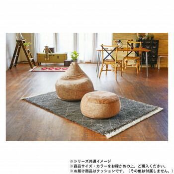 3 50cm丸ビーズクッションA