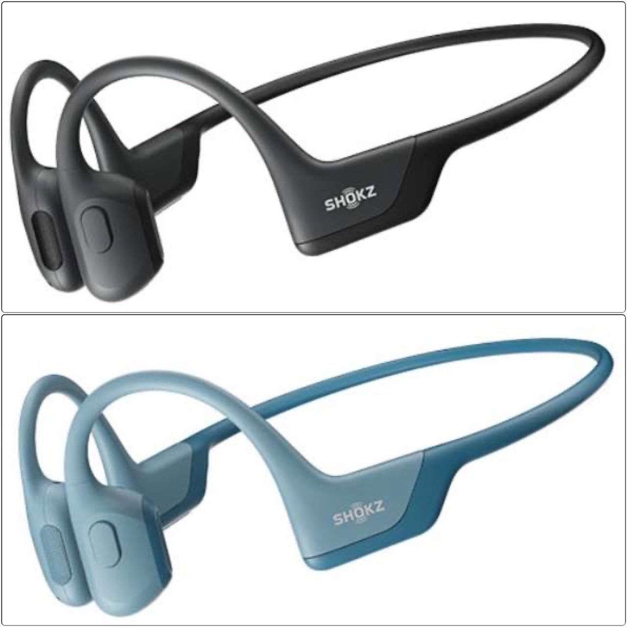 2色あり】SHOKZ/ショックス 骨伝導イヤホン OpenRun Pro [骨伝導 /Bluetooth対応] SKZ-EP-000007/SKZ-EP -000009 ブラック ブルー メルカリ