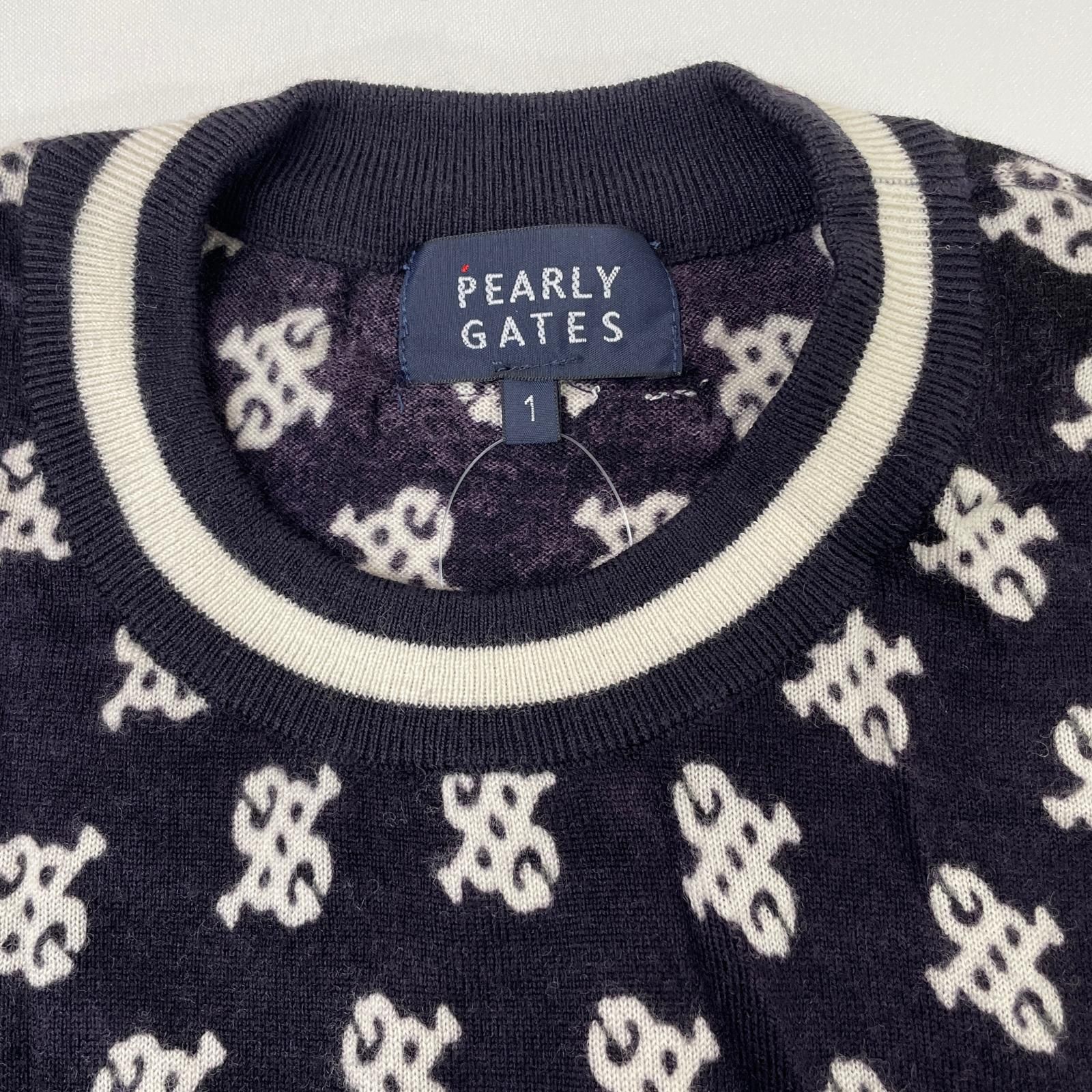 レディース パーリーゲイツ PEARLY GATES セーター 1(M) 紺系 ネイビー