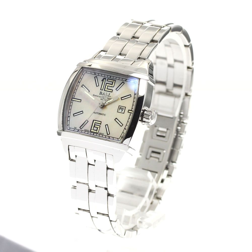 ボールウォッチ BALLWATCH NL1068D コンダクター デイト 自動巻き レディース _914301