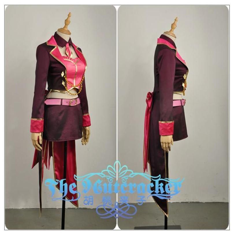 アイドルマスター シンデレラガールズ THE IDOLM STER CINDERELLA GIRLS 城ヶ崎美嘉 じょうがさきみか 風 コスプレ衣装 cosplay