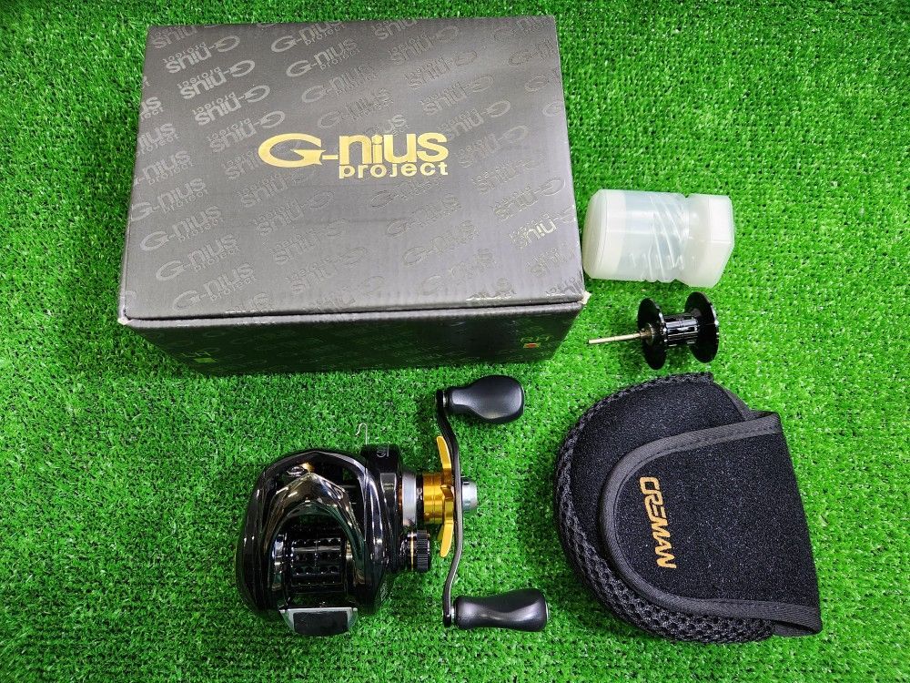 ジーニアス　グラビアス７．３：１右巻き中古品 グラビアス 7.3 – 中古釣具の買取・販売 イエローフィッシュ