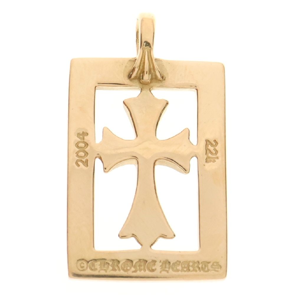 CHROME HEARTS (クロムハーツ) 22K FRMD OPN BBYFAT P/D 22K