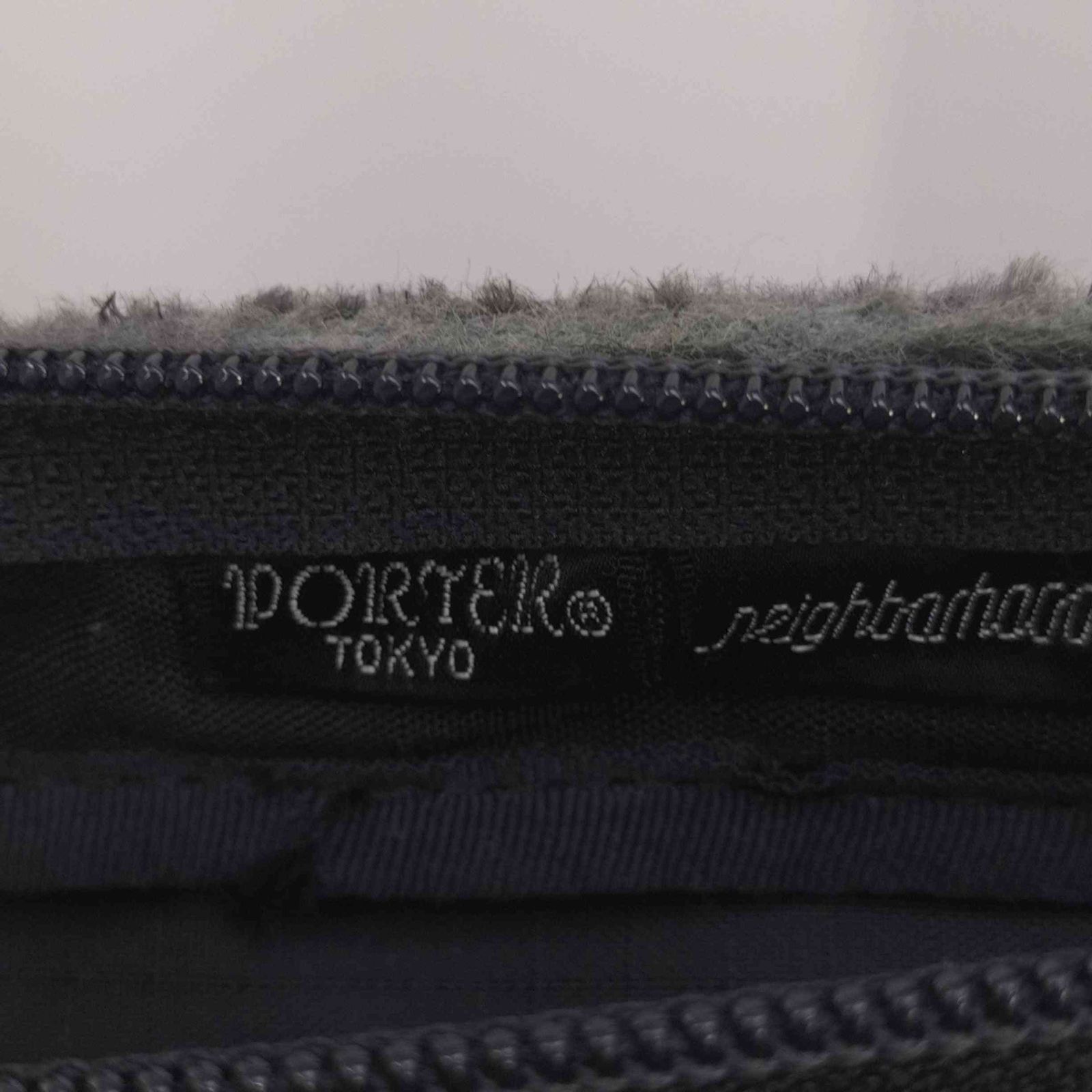 ポーター PORTER 迷彩柄 ファーミニトートバッグ メンズ 表記無