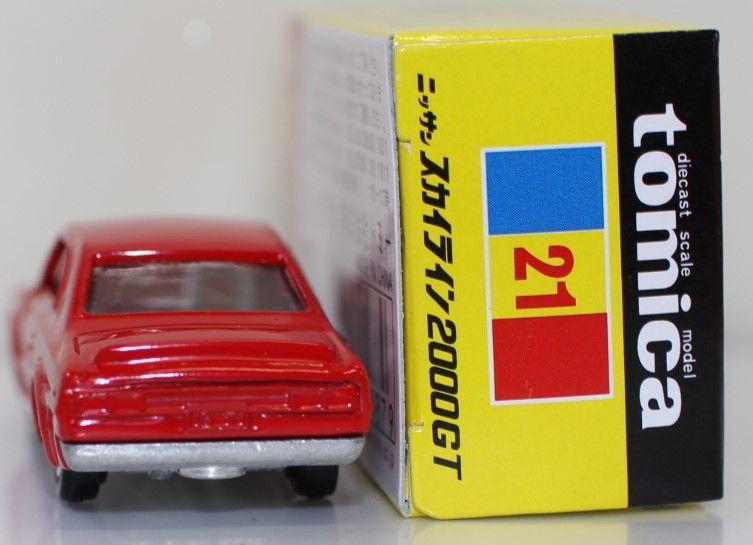 USED トミカ 復刻黒箱 21 ニッサンスカイライン 2000GT 240001031151