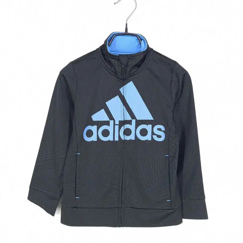 adidas(アディダス) トゥイーン ビッグロゴ印刷 ジャージ 黒 5 ( HU36253 )