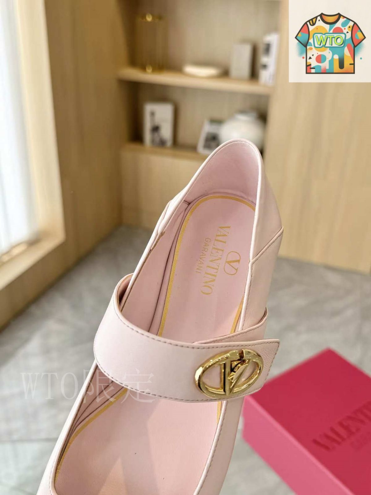 valentino フラットシューズ ヴァレンティノ ガラヴァーニ ウィメンズバレエ・フラット