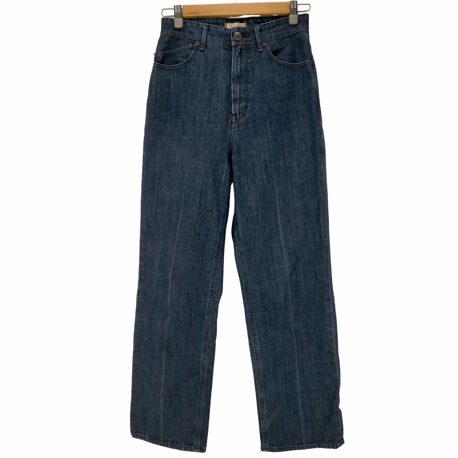 ヤヌーク YANUK ボーイズストレートデニムパンツ LEA レディース