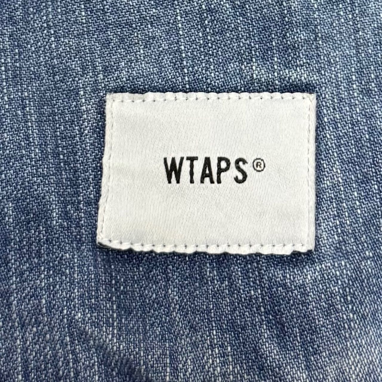 WTAPS 19AW BOONIE TROUSERS COTTON.DENIM ブーニー トラウザー